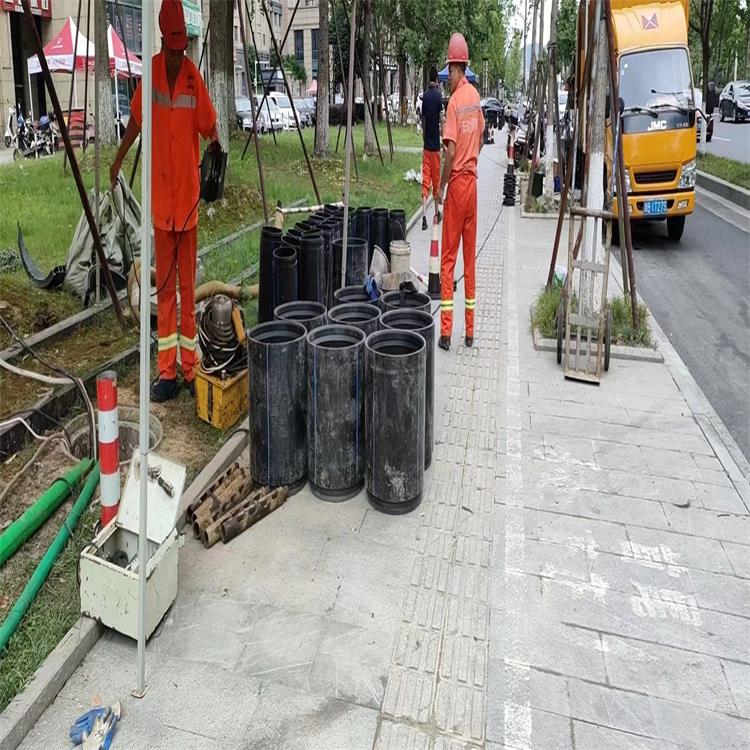 临城管道短管置换修复