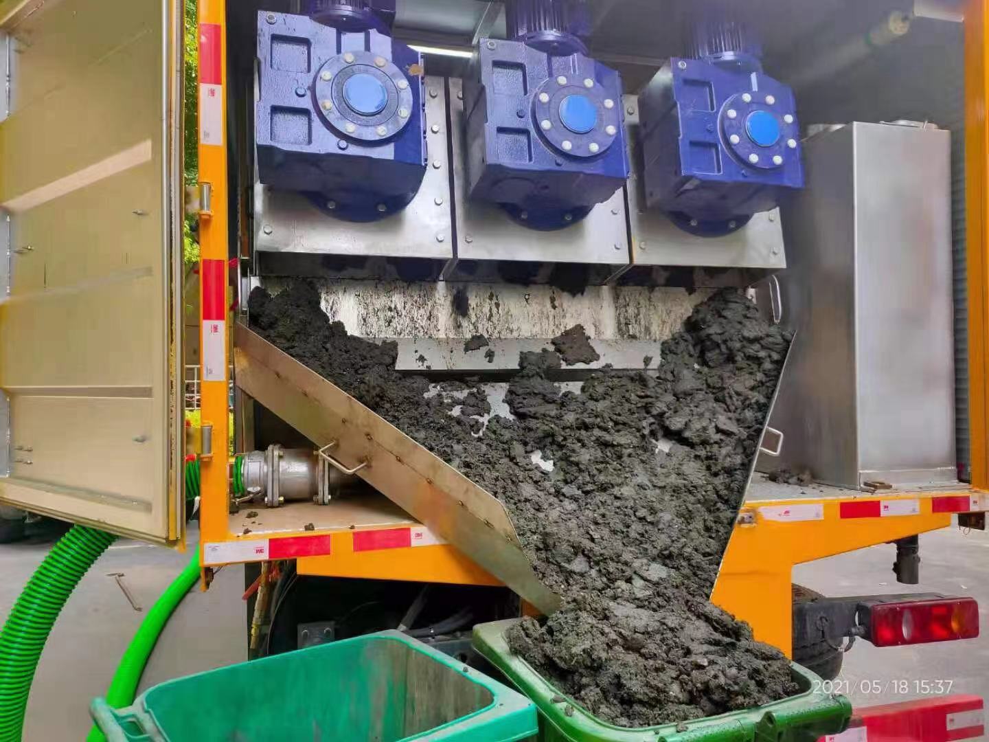 临城化粪池清掏城市维护站-泥浆净化干湿分离处理